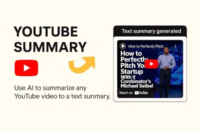 How to Use an AI YouTube Video Summarizer for Social Media Content
