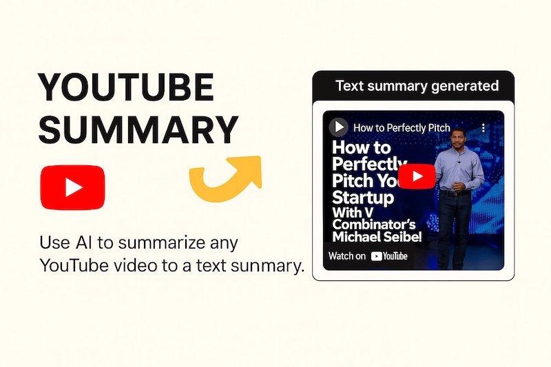 How to Use an AI YouTube Video Summarizer for Social Media Content